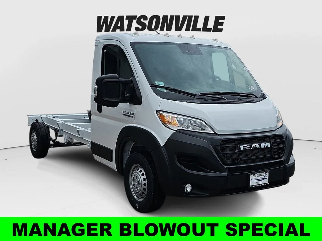 2024 RAM ProMaster Cutaway 3500 TRDSMAN WPS 159" WB LR 104" CA's photo