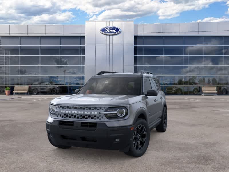 New 2026 Carbonized Gray Metallic Ford Outer Banks® image 2