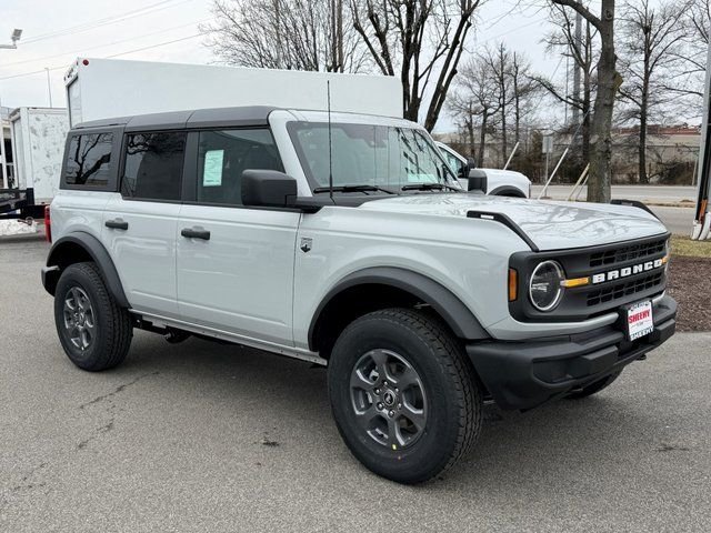 2026 Ford Bronco 4-Door Big Bend