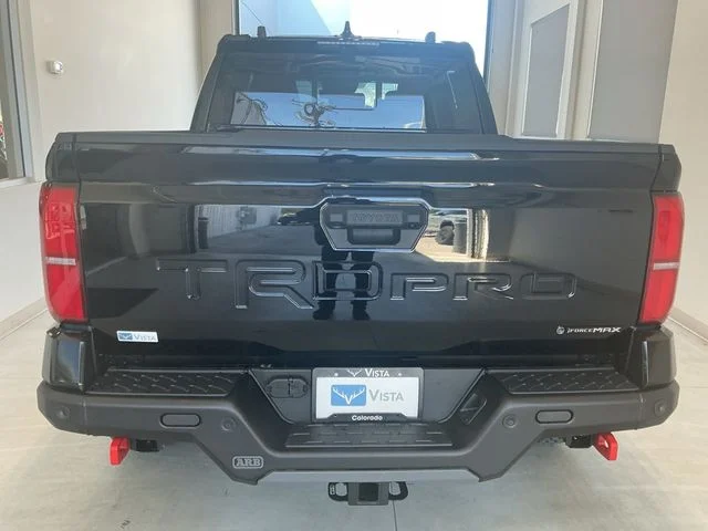 New 2026 Black Toyota Tacoma TRD Pro image 6