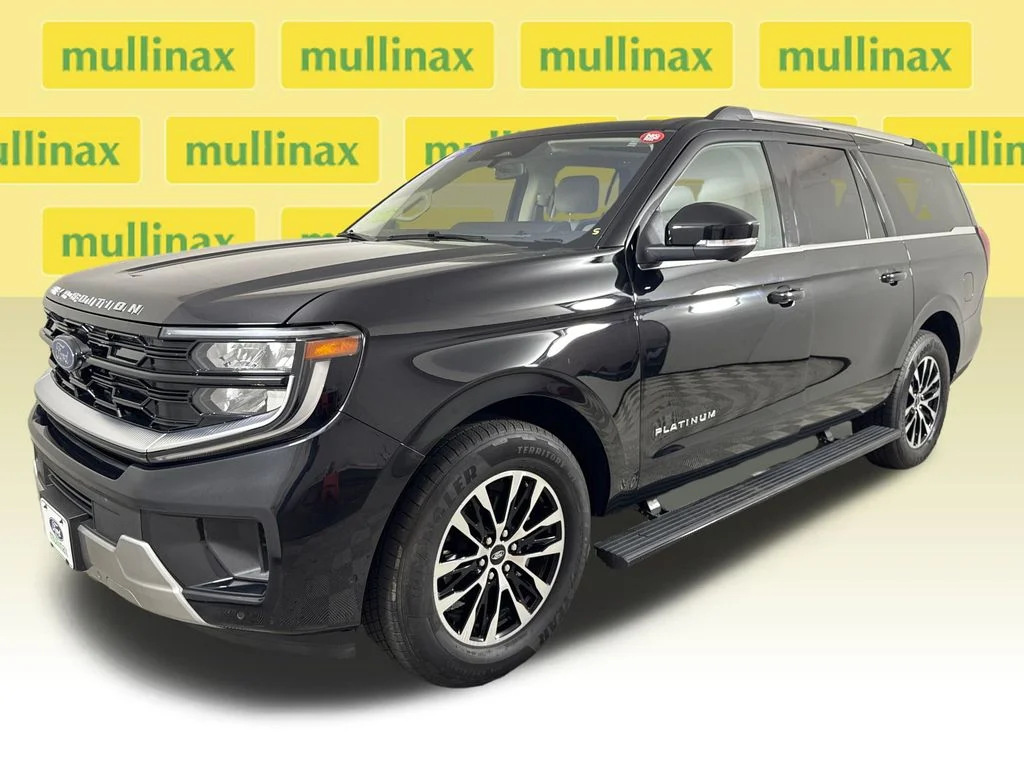Certified Used 2025 Black Ford Platinum image 16
