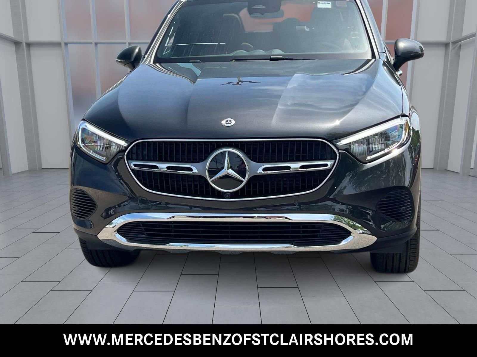 New 2026 Graphite Grey Metallic Mercedes-Benz GLC 300 image 9