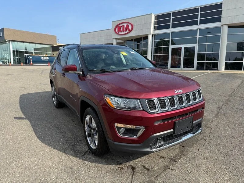 Used 2021 Red Jeep Limited image 4