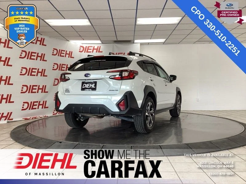 Used 2026 White Subaru Premium image 9