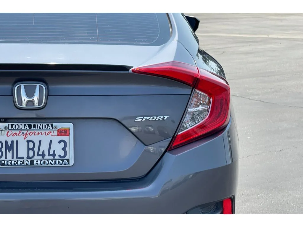 Used 2019 Modern Steel Metallic Honda Sport image 16