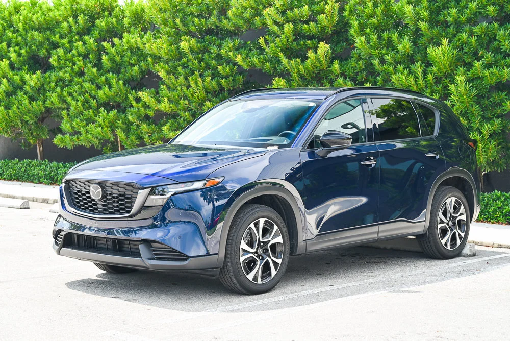 Certified Used 2026 Blue Mazda 2.5 S Preferred image 1