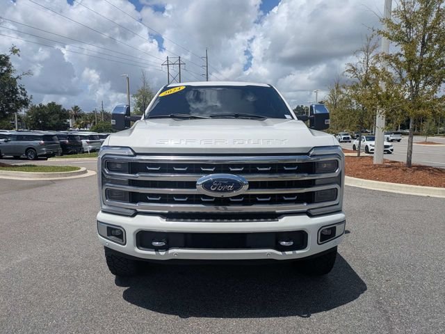 Used 2024 White Ford Platinum image 8