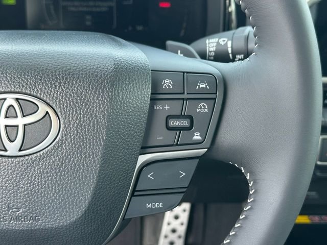 New 2026 Midnight Black Metallic Toyota  SE image 14