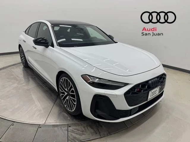New 2026 White Audi 3.0T Premium Plus image 1