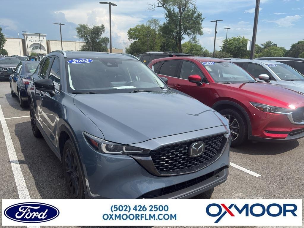 Used 2022  Mazda  image 1