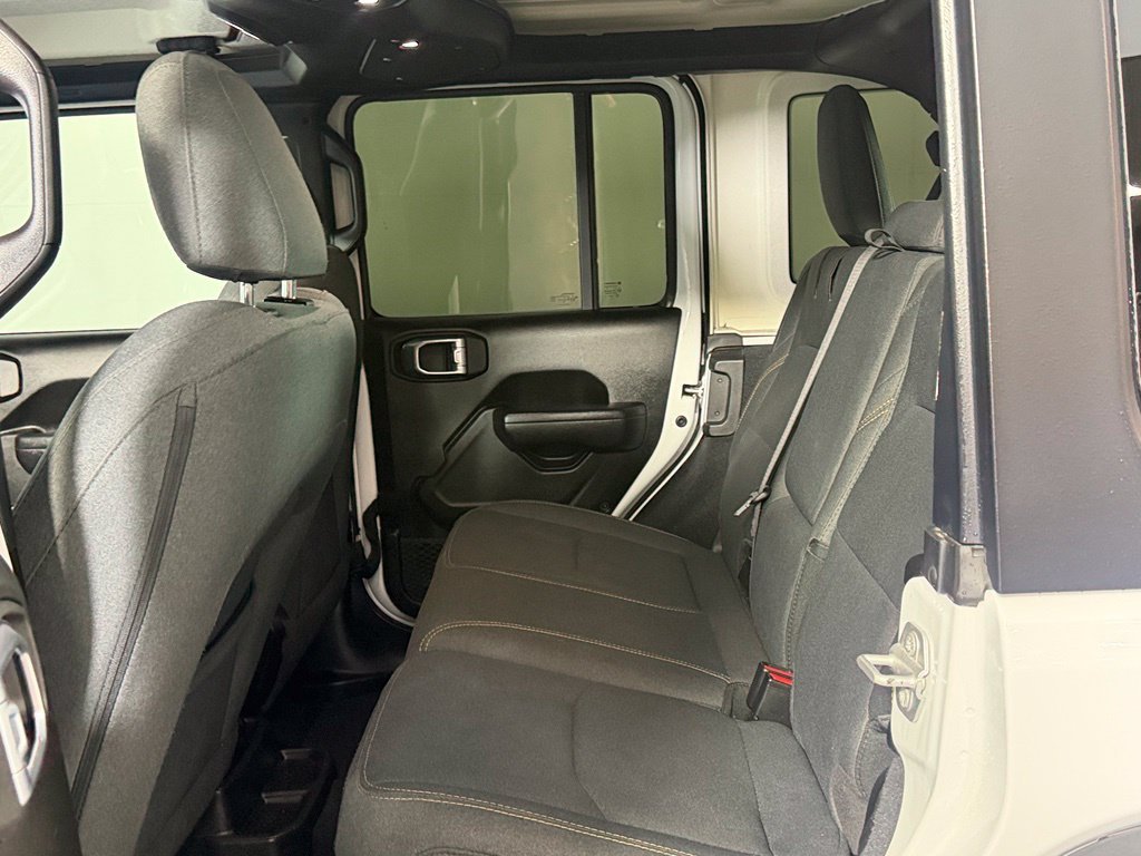 Used 2024 White Jeep Sport S 4xe image 16