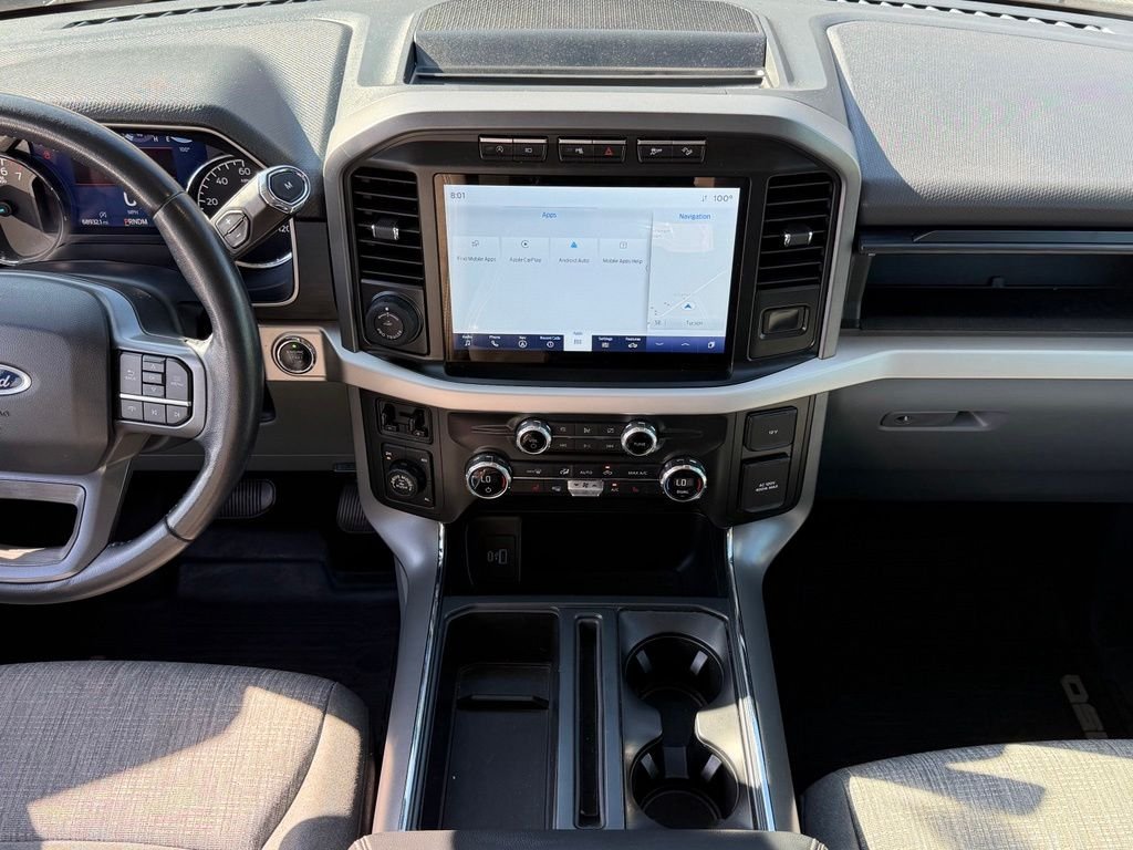 Certified Used 2021 Silver Ford XLT image 17
