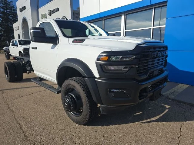2025 RAM 5500 Tradesman 4X4 Reg Cab LWB DRW 169" WB's photo