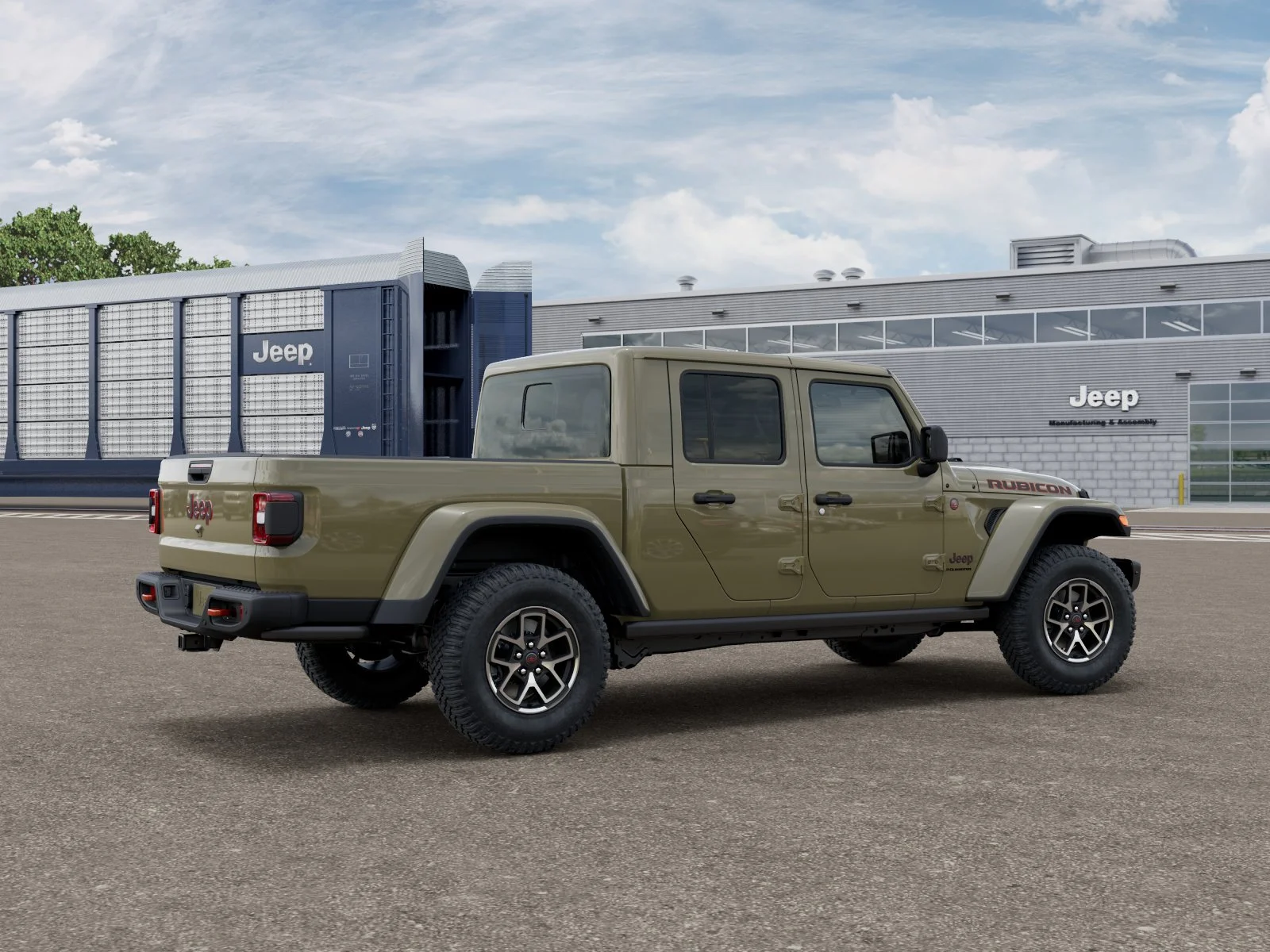 New 2026 41 Exterior Paint Jeep Rubicon X image 3