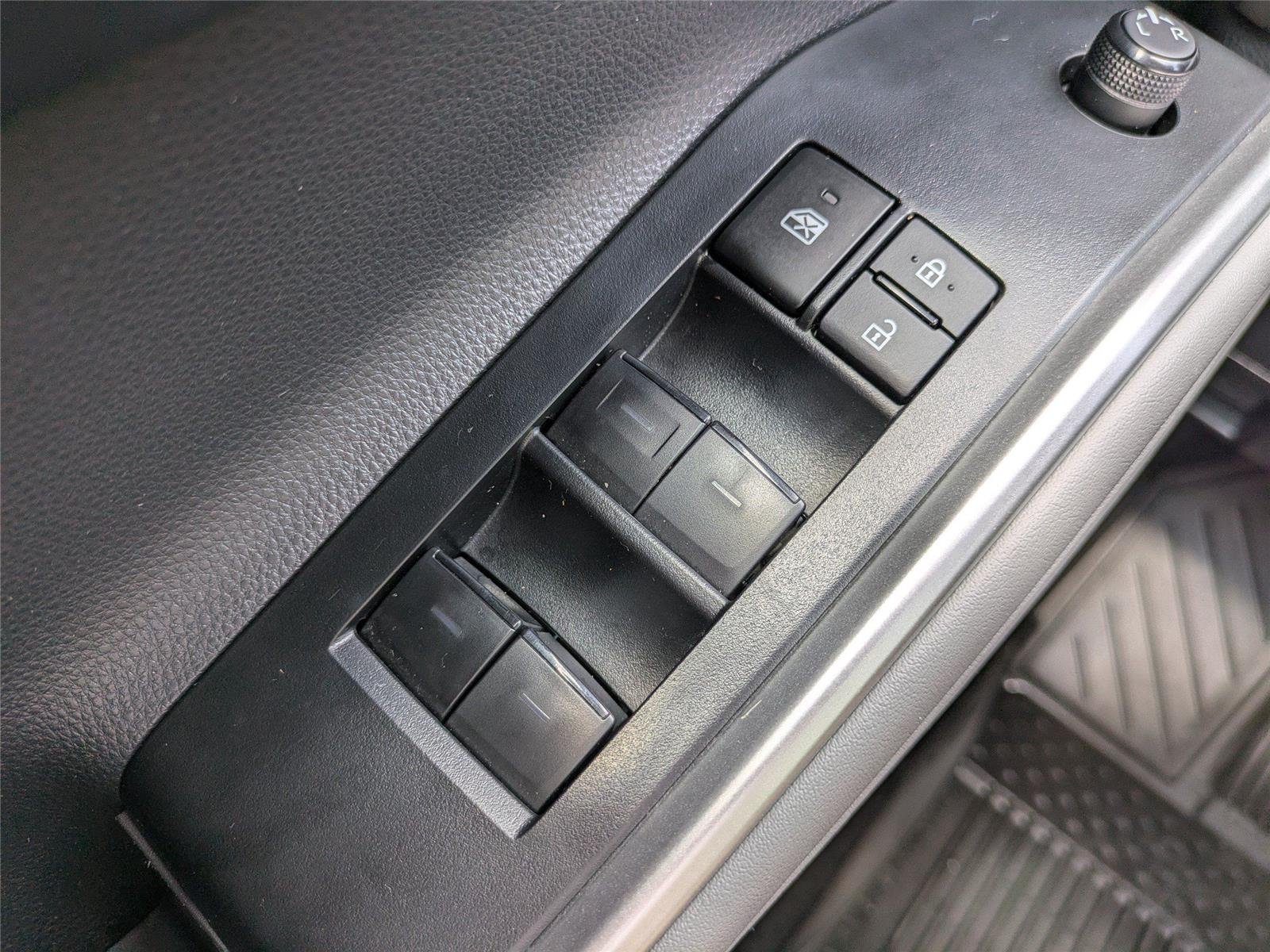 Used 2023 Midnight Black Metallic Toyota XLE image 24