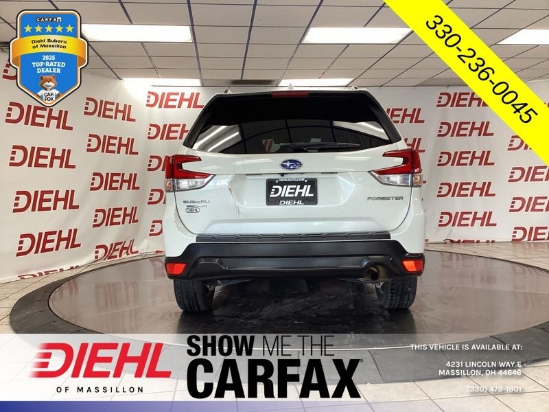 Used 2019 White Subaru Premium image 6
