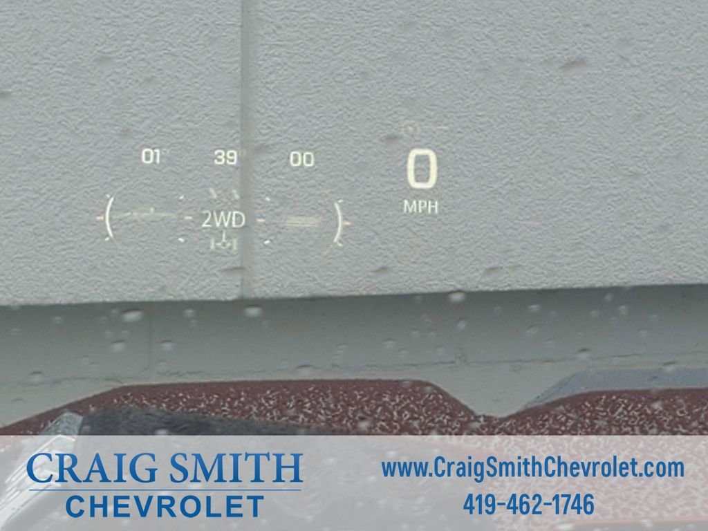 Used 2025 Radiant Red Tintcoat Chevrolet LTZ image 16