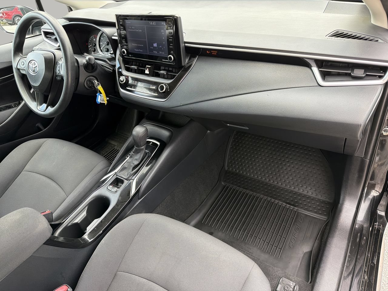 Used 2022 Black Sand Pearl Toyota LE image 11