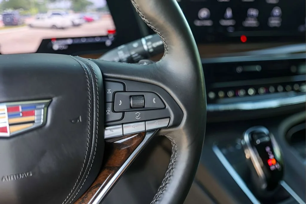 Certified Used 2023 Black Raven Cadillac Sport Platinum image 13