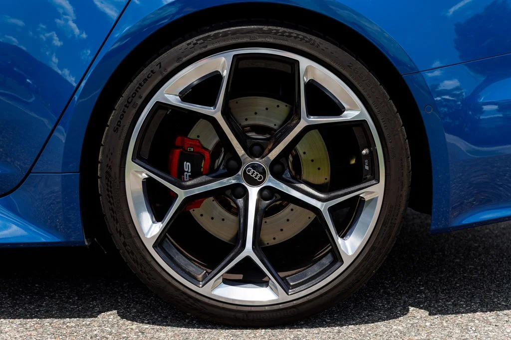 Used 2025 Blue Audi 4.0T image 41
