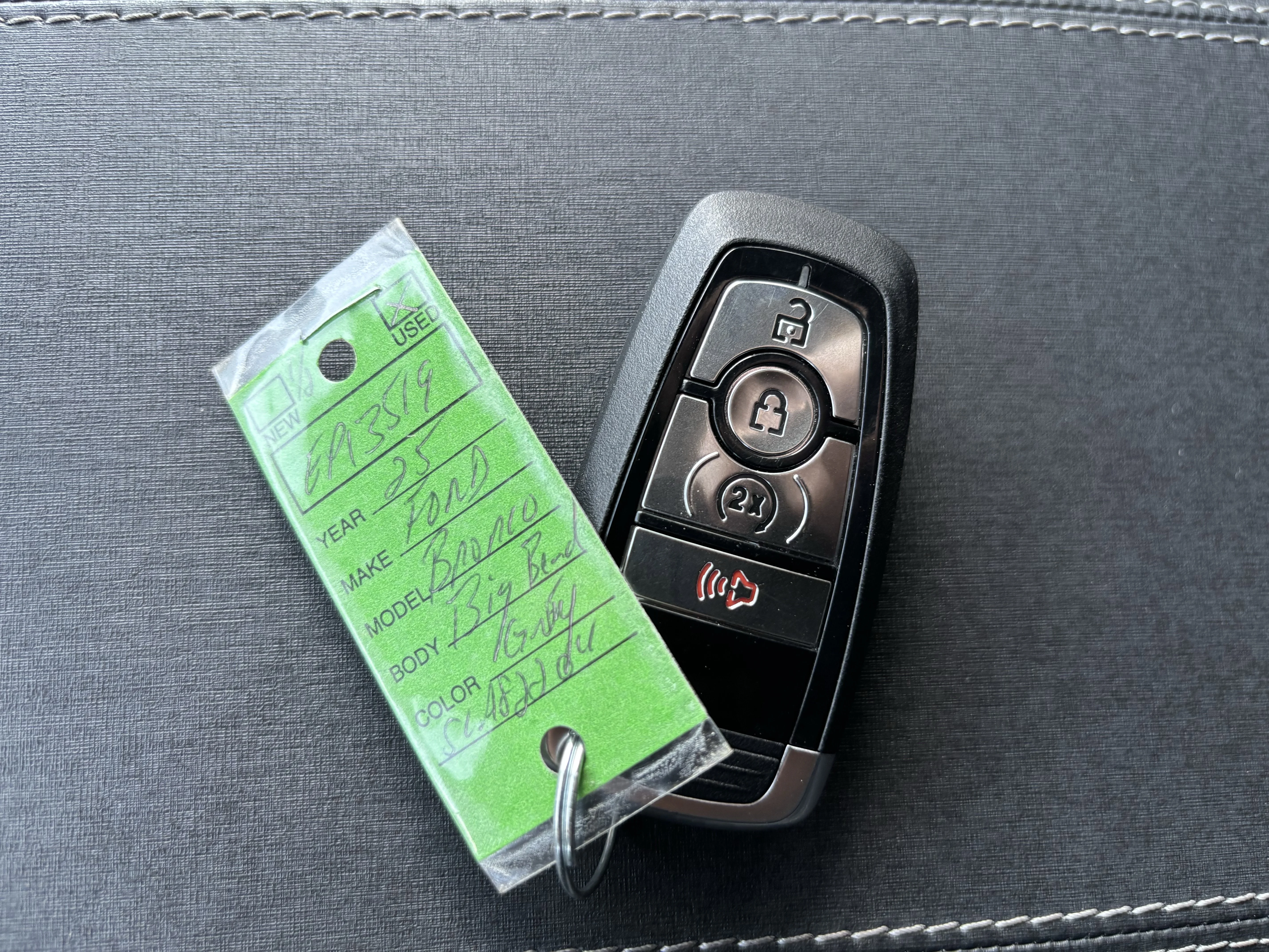 Certified Used 2025 Gray Ford Big Bend image 34