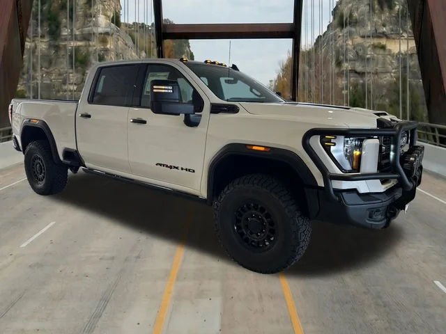 2026 GMC Sierra 2500 HD AT4X