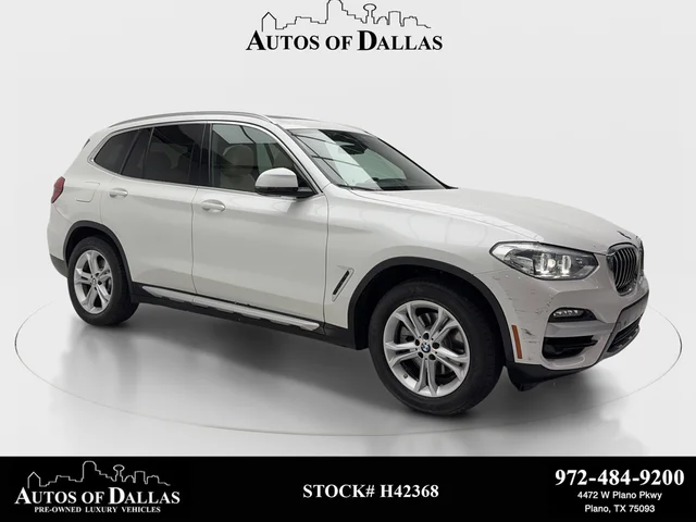 2021 BMW X3 sDrive30i
