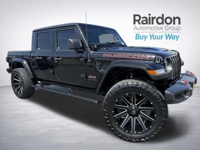 2020 Jeep Gladiator Rubicon's photo