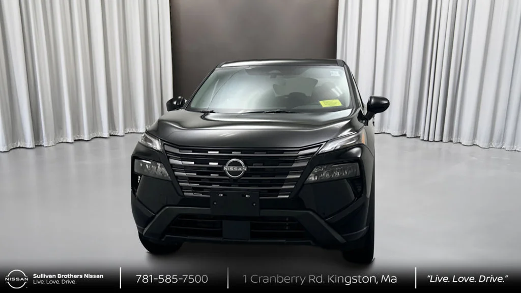 New 2026 Black Nissan SV image 2