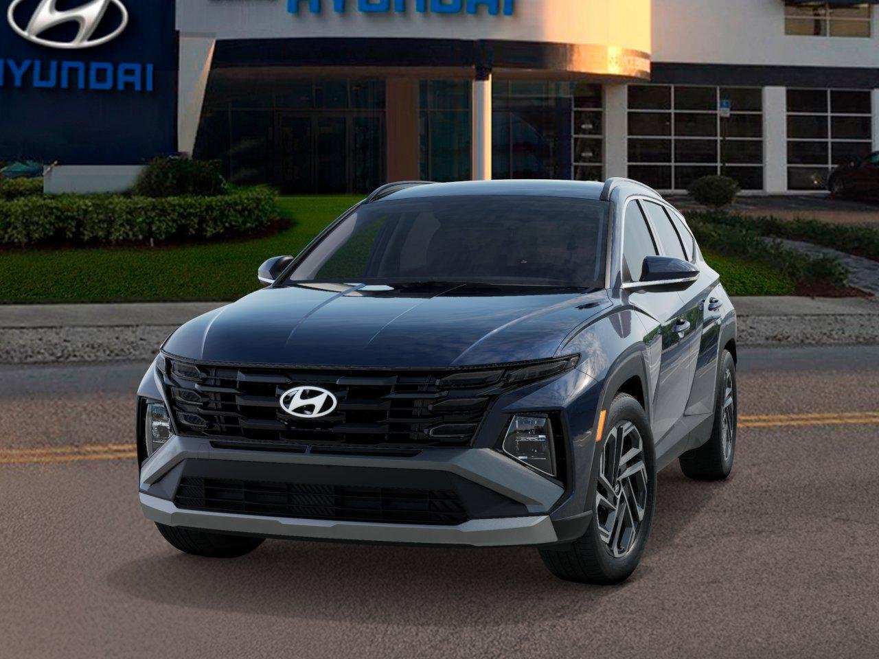 New 2026 Blue Hyundai SEL Plus image 6