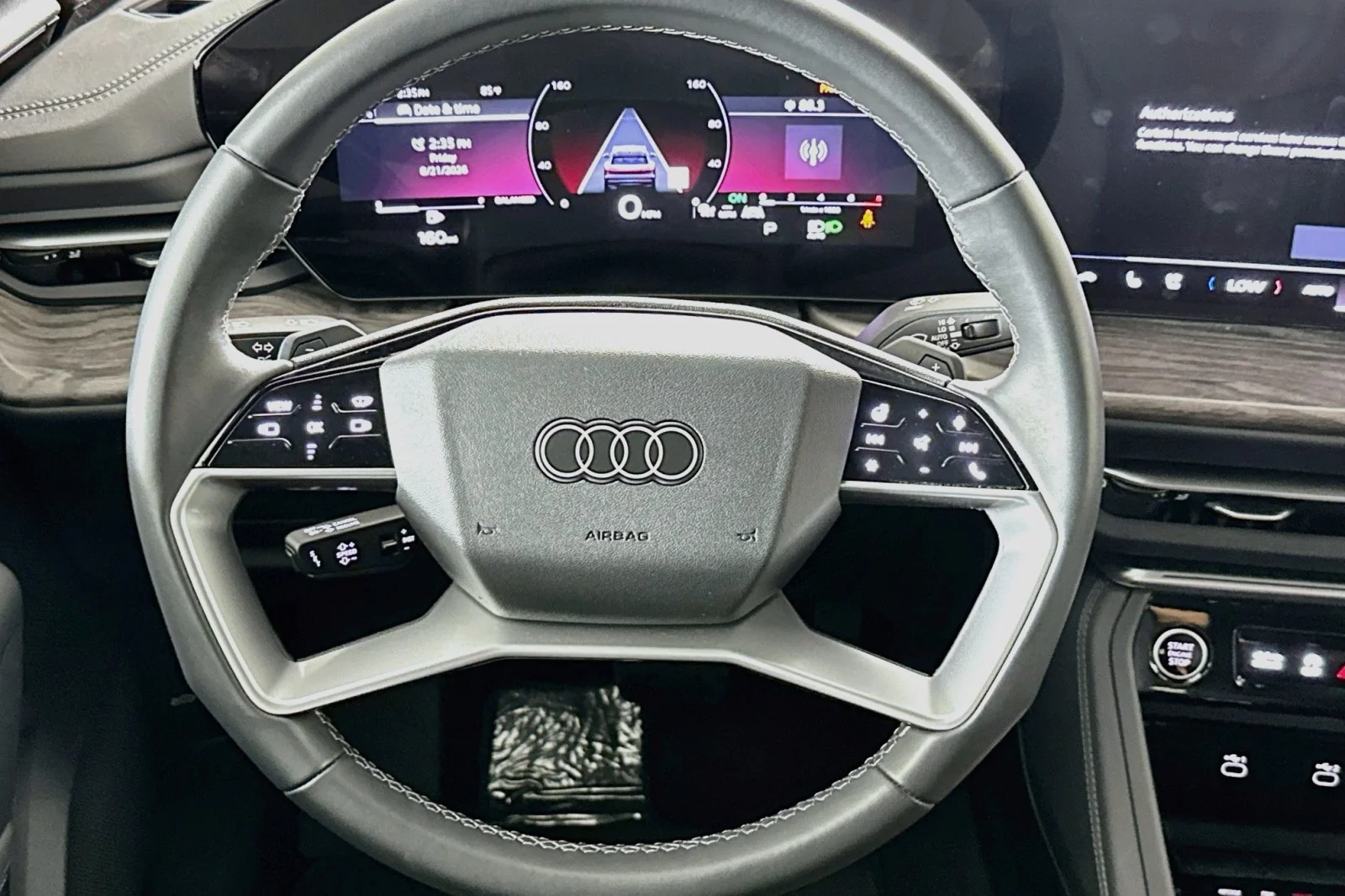 Used 2025 Mythos Black Metallic Audi Prestige image 19
