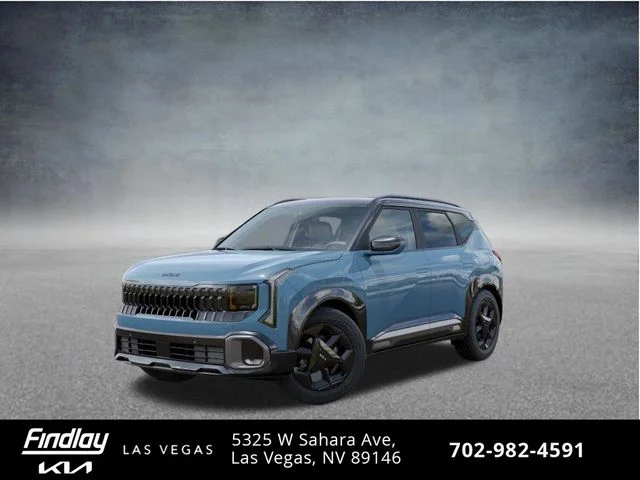 New 2027 Blue Kia X-Line S image 22