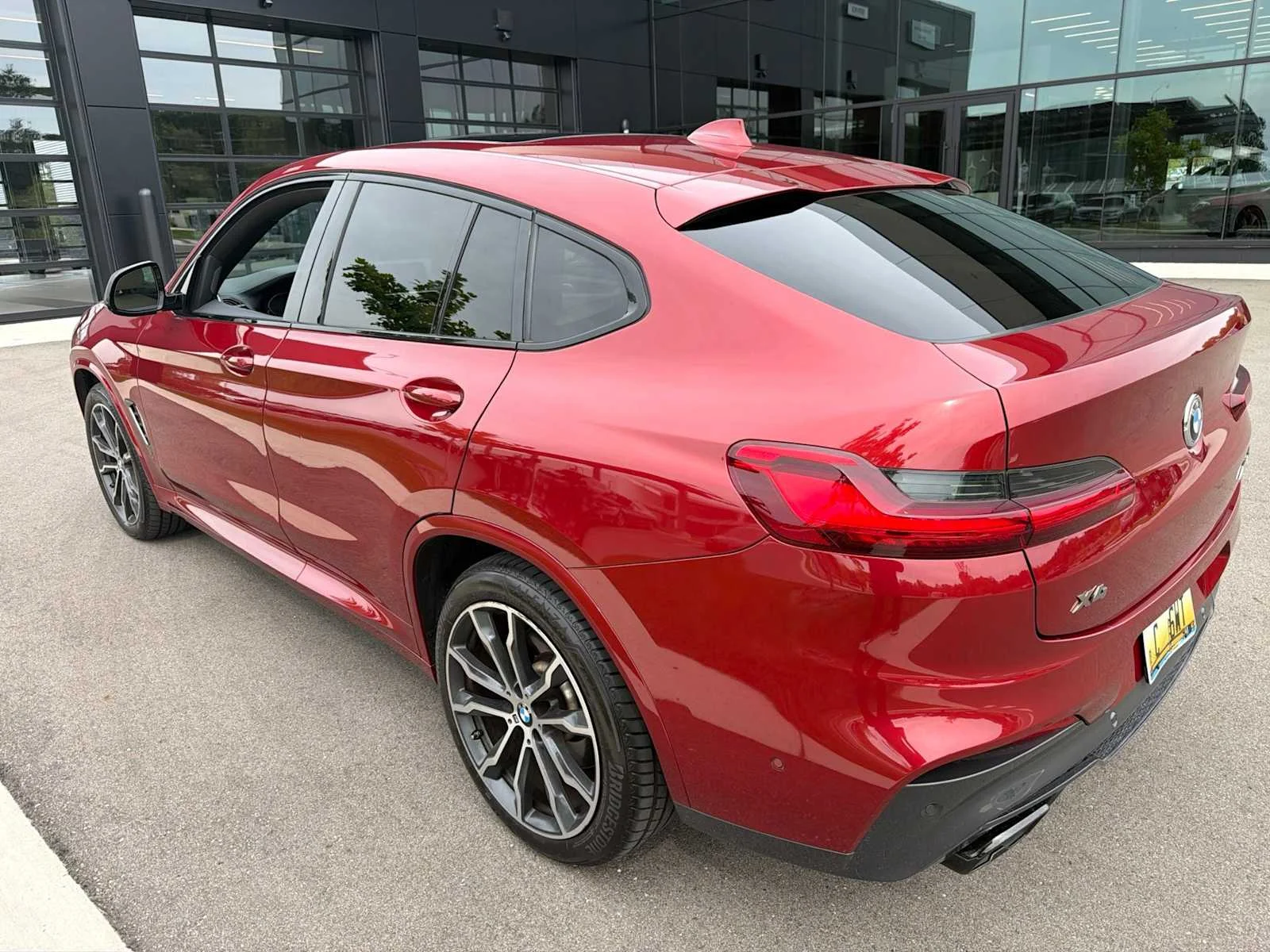 Used 2021 Flamenco Red Metallic BMW M40i image 19