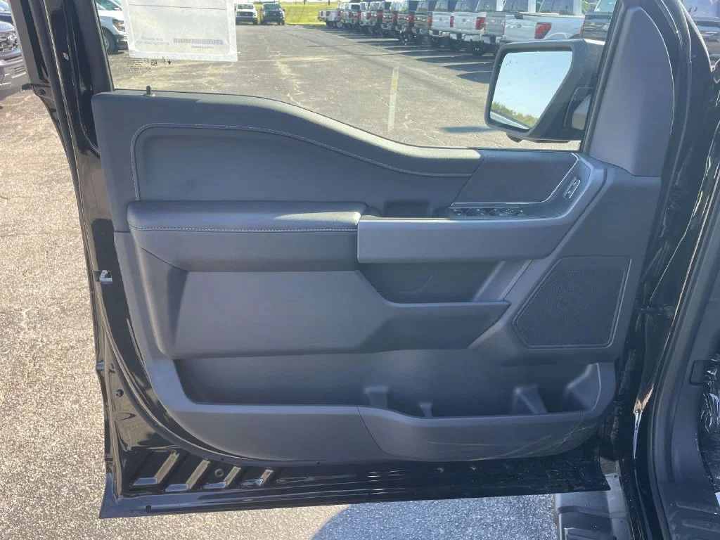New 2026 Black Ford XLT image 15
