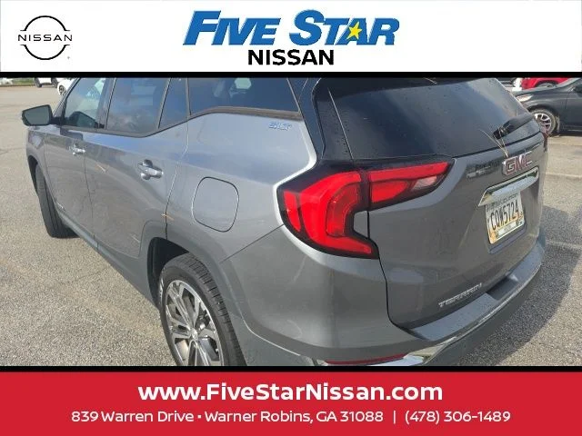 Used 2018 Gray GMC SLT image 8