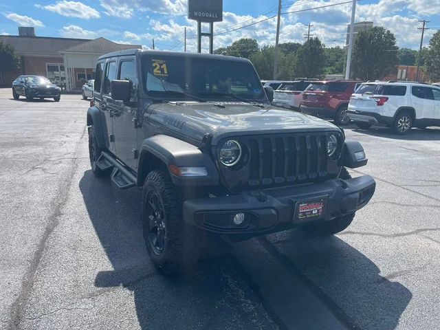 2021 Jeep Wrangler Unlimited Willys