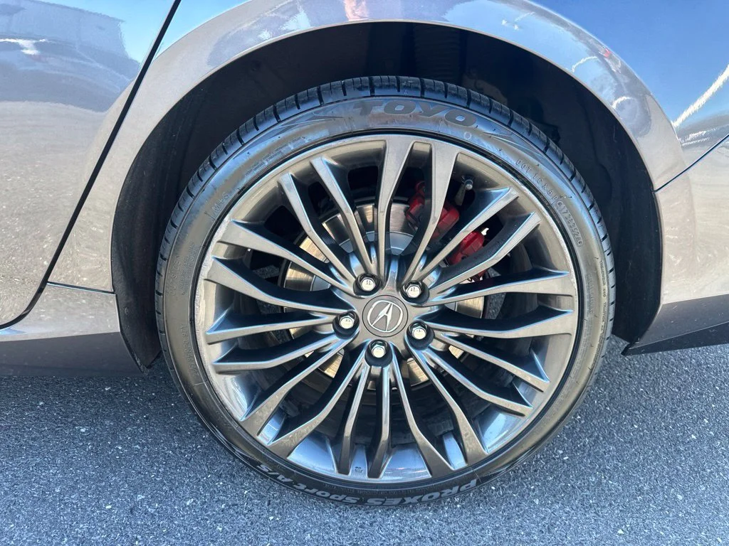Used 2021 Gray Acura Type S image 7