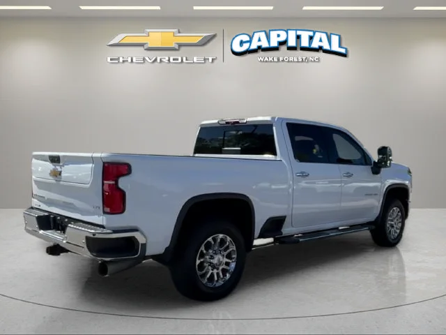Used 2024 White Chevrolet LTZ image 6