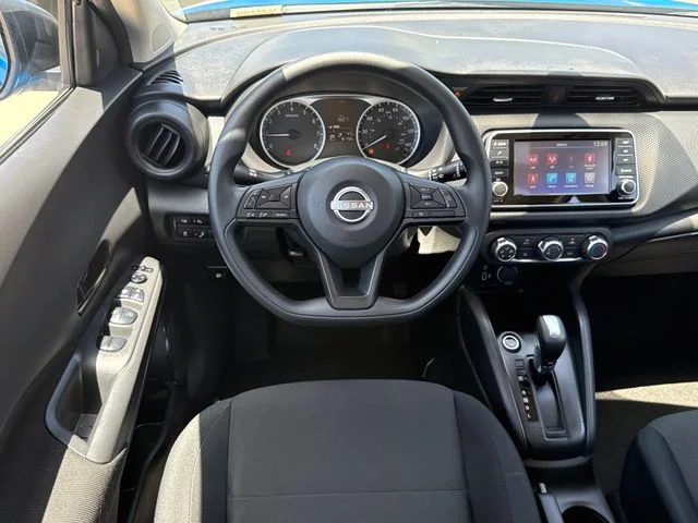 Used 2025 Electric Blue Metallic Nissan S image 25