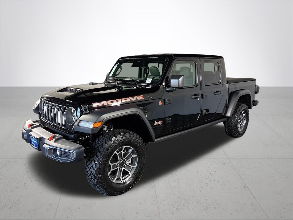 New 2026 Black Clear-Coat Exterior Paint Jeep Mojave image 2