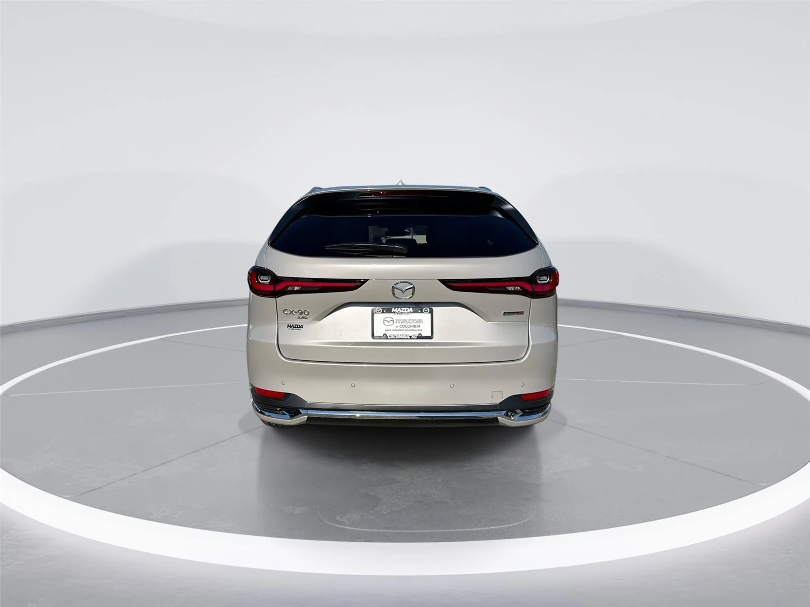 New 2026 Platinum Quartz Mazda S Premium Plus image 7