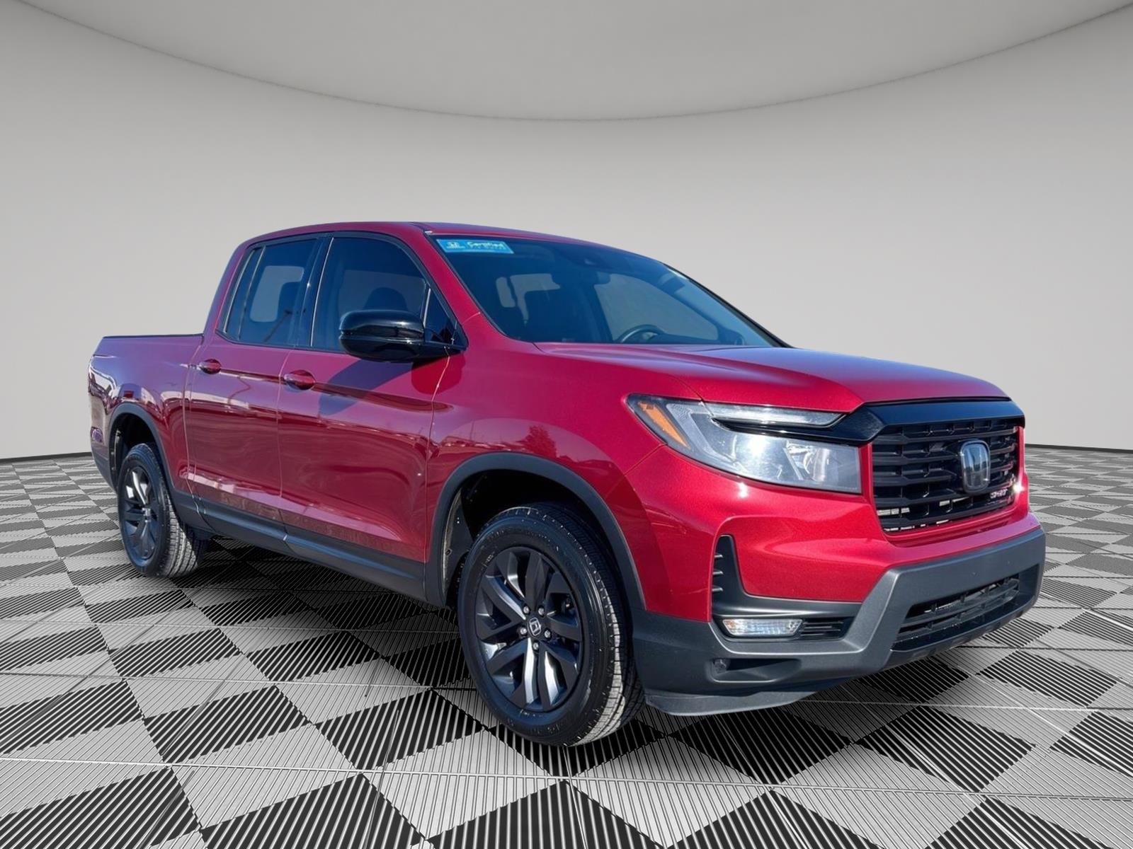 2021 Honda Ridgeline Sport