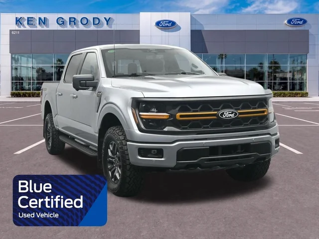 2025 Ford F-150 Tremor