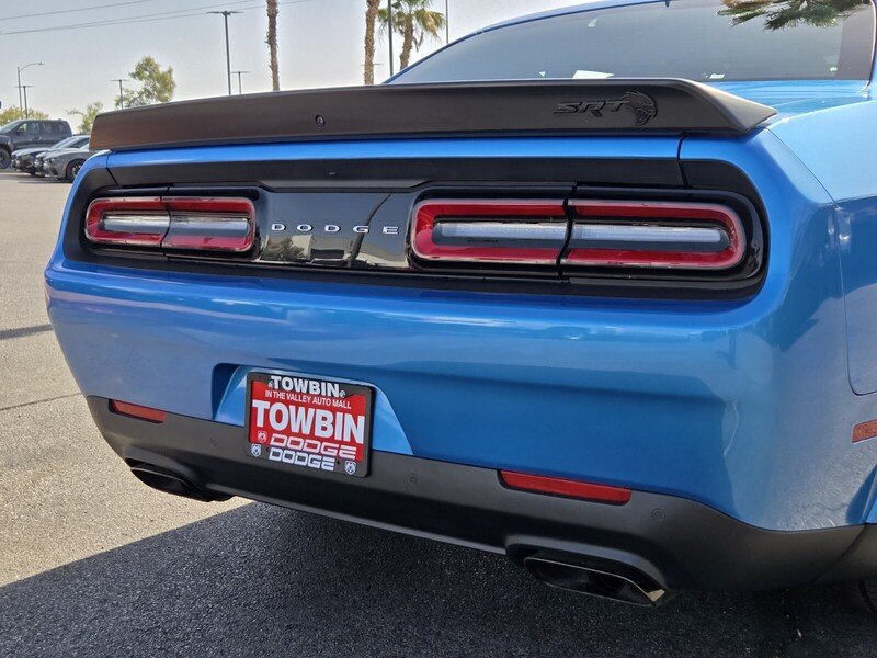 Used 2023 Blue Dodge SRT Hellcat Widebody image 28
