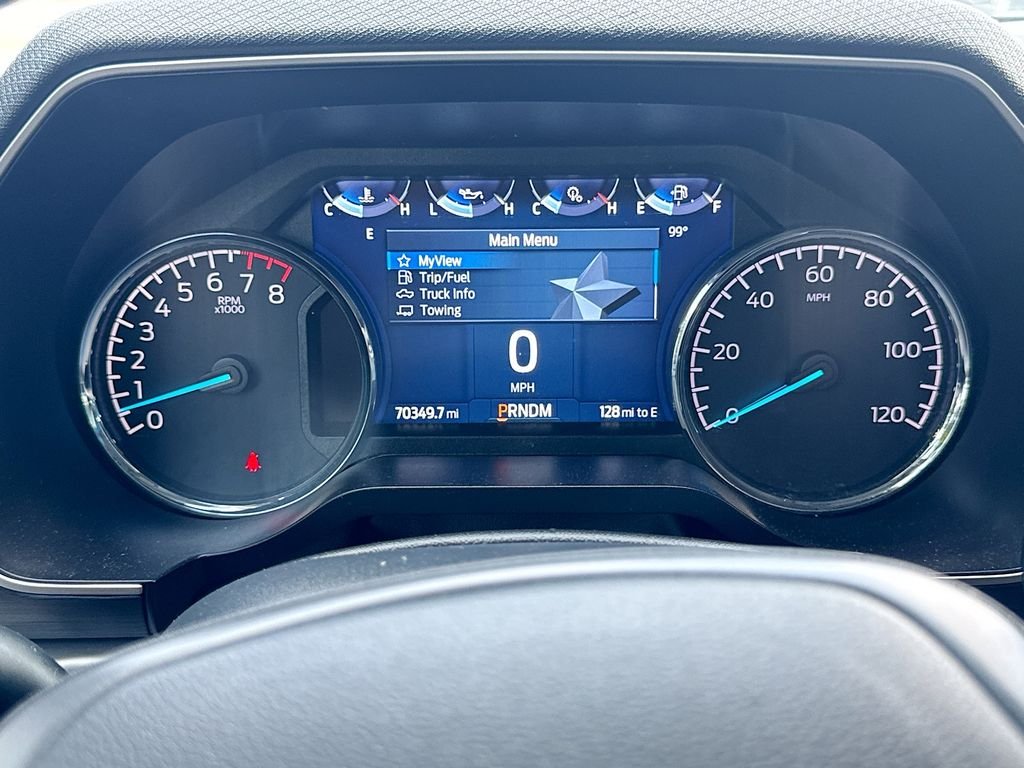 Used 2022 Blue Ford XLT image 3