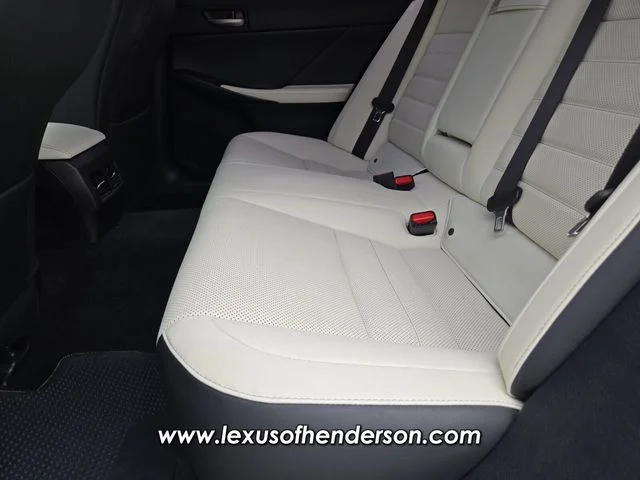 Used 2023 White Lexus 350 F SPORT image 12