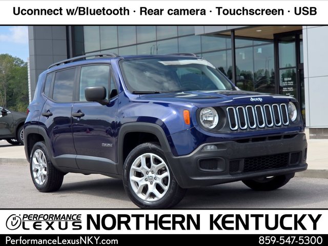 2018 Jeep Renegade Sport