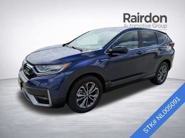 Used 2022 Obsidian Blue Pearl Honda EX-L image 3