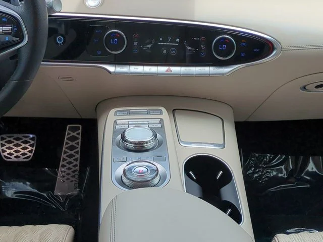 Used 2022 Adriatic Blue Genesis 3.5T Sport image 18