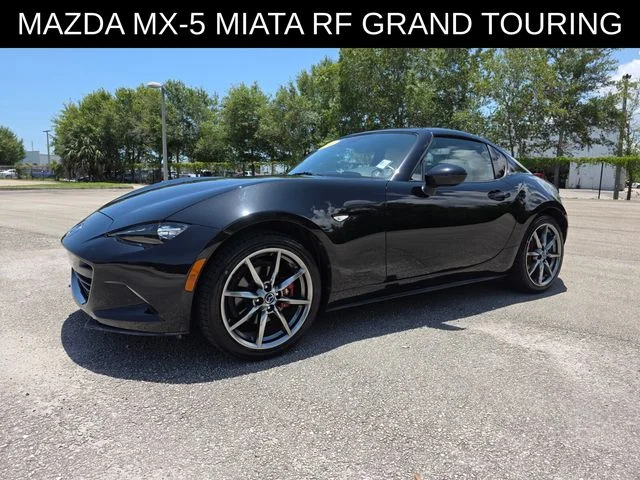Used 2021 Black Mazda Grand Touring image 28